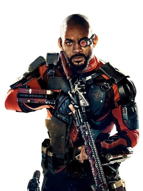 does will smith play deadshot